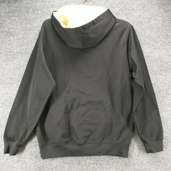 Stadium Athletics Youth Purdue Boilermakers Hoodie Black M 12-14 Embroidered - Picture 7 of 16